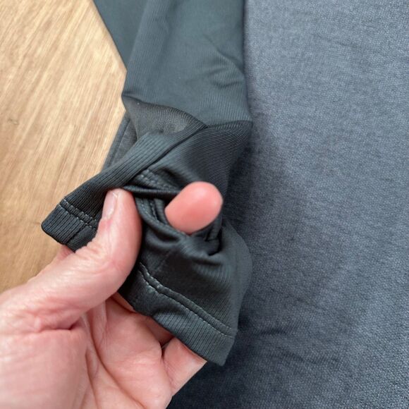 Nike Dri-Fit Atlanta Hawk Quarter Zip Pullover Lightweight Running Top Men’s XXL - Picture 6 of 6